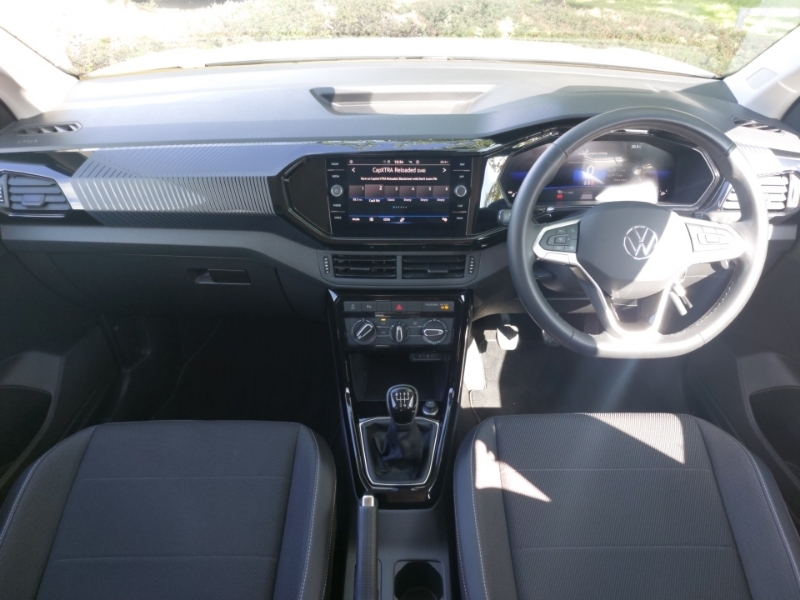 Volkswagen T-Cross 1.0 Tsi Black Edition Silver #3