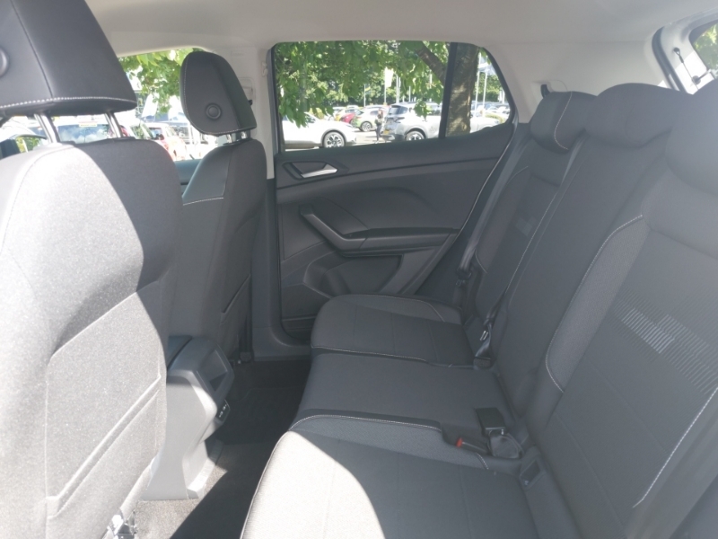 Volkswagen T-Cross 1.0 Tsi Black Edition Silver #6