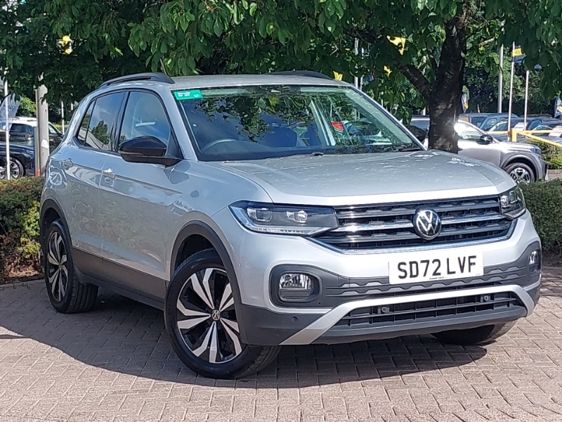 Volkswagen T-Cross 1.0 Tsi Black Edition Silver