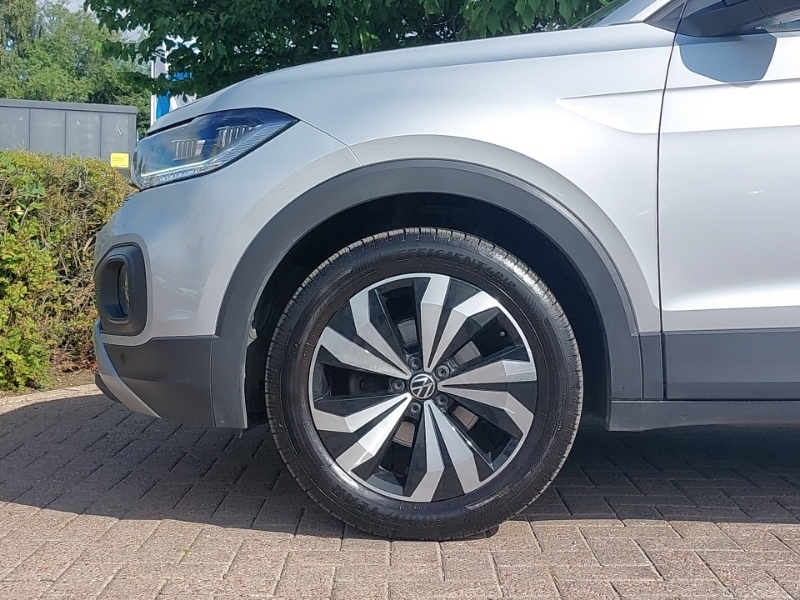 Volkswagen T-Cross Active Grey #17