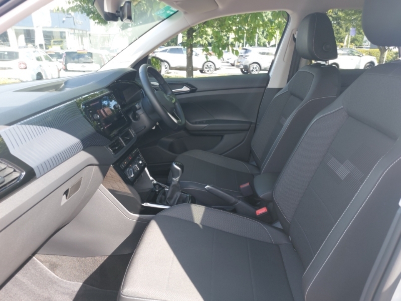 Volkswagen T-Cross 1.0 Tsi Black Edition Silver #5