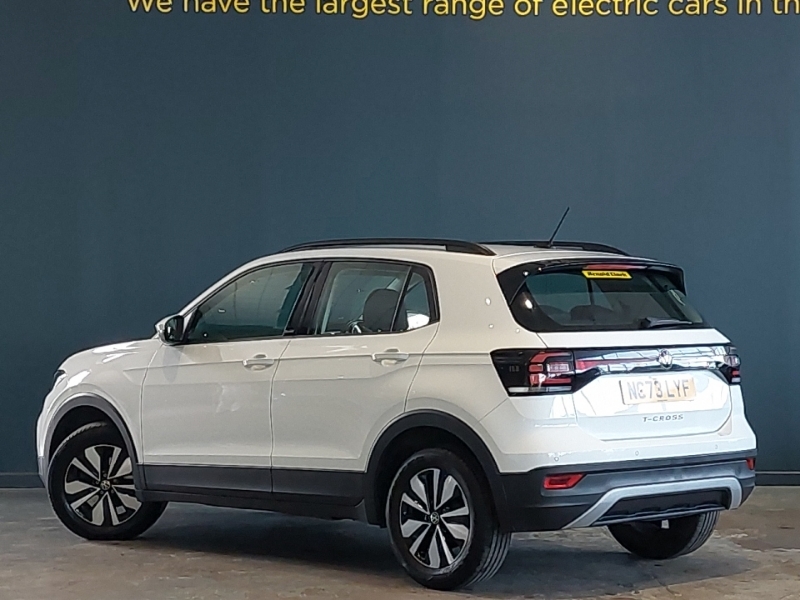 Volkswagen T-Cross 1.0 Tsi Move White #2