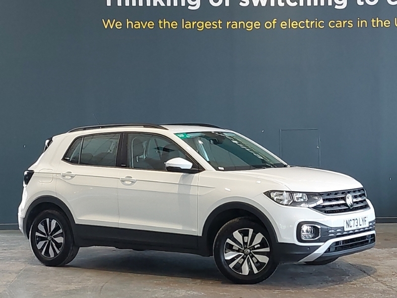 Volkswagen T-Cross 1.0 Tsi Move White