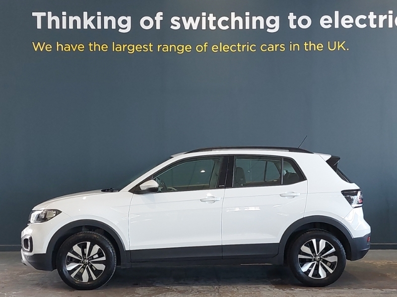 Volkswagen T-Cross 1.0 Tsi Move White #4
