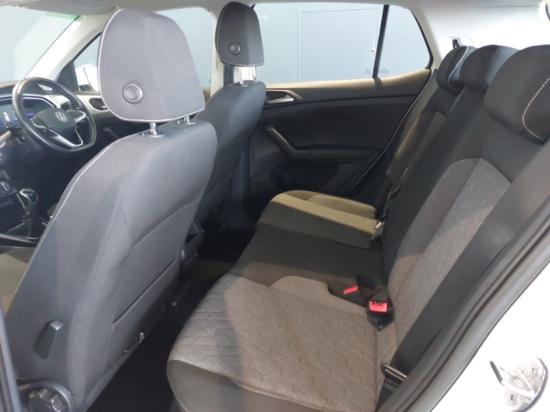 Volkswagen T-Cross 1.0 Tsi Move White #6