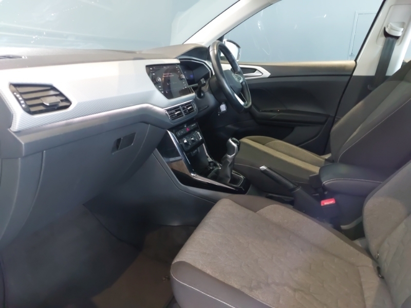 Volkswagen T-Cross 1.0 Tsi Move White #5