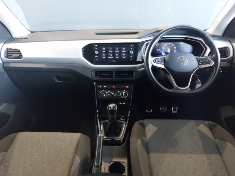 Volkswagen T-Cross 1.0 Tsi Move White #3