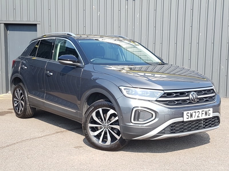 Volkswagen T-Roc 1.5 Tsi Style Grey
