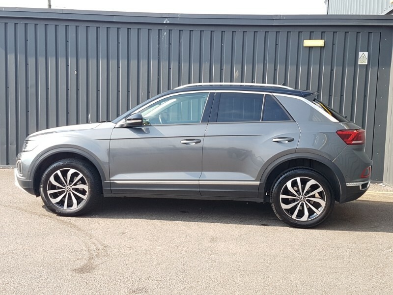 Volkswagen T-Roc 1.5 Tsi Style Grey #4