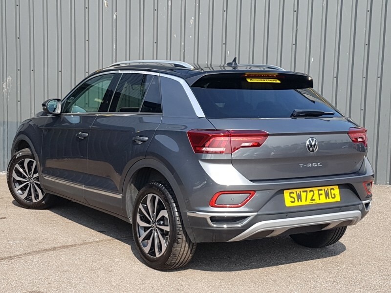 Volkswagen T-Roc 1.5 Tsi Style Grey #2