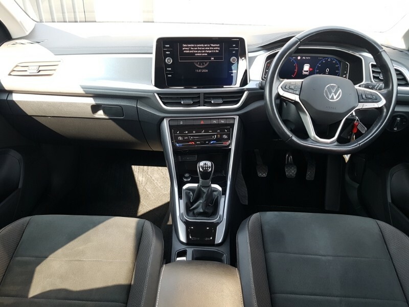 Volkswagen T-Roc 1.5 Tsi Style Grey #3