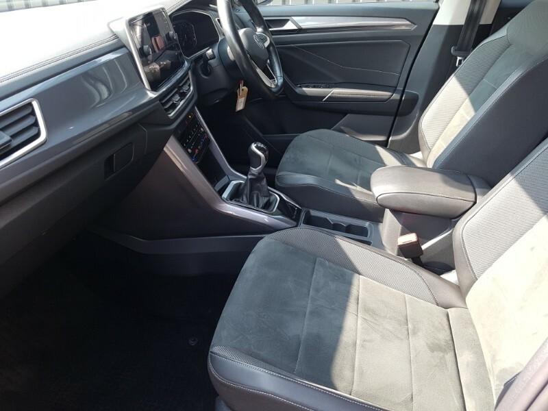 Volkswagen T-Roc 1.5 Tsi Style Grey #5