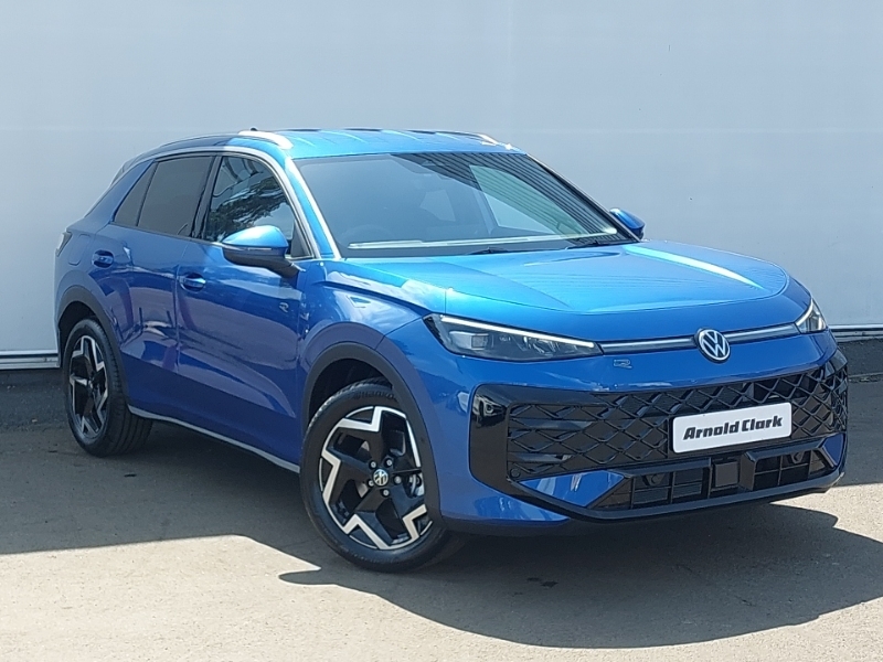 Volkswagen T-Roc 1.5 Etsi 150 R-line Dsg Blue