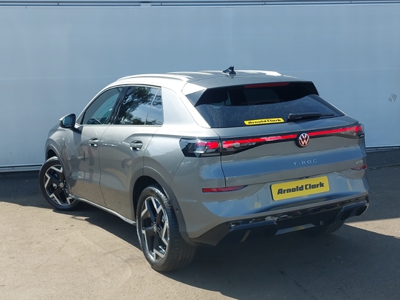 Volkswagen T-Roc 1.5 Etsi 150 R-line Dsg Grey #2