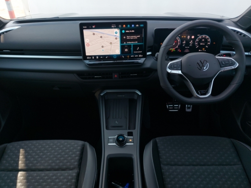 Volkswagen T-Roc 1.5 Etsi 150 R-line Dsg Grey #3