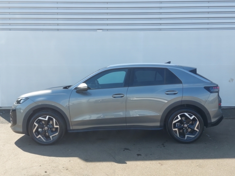 Volkswagen T-Roc 1.5 Etsi 150 R-line Dsg Grey #4