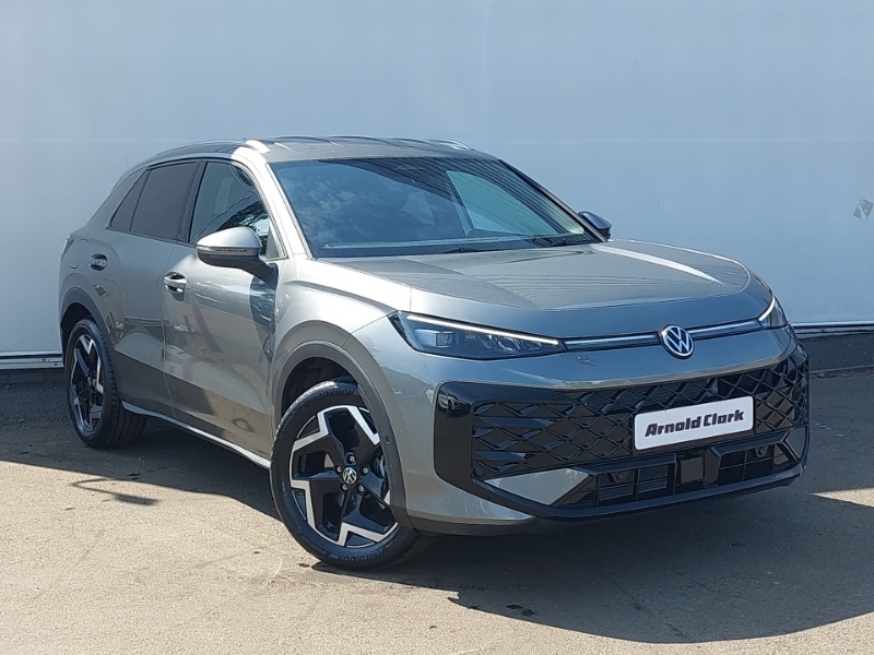 Volkswagen T-Roc 1.5 Etsi 150 R-line Dsg Grey