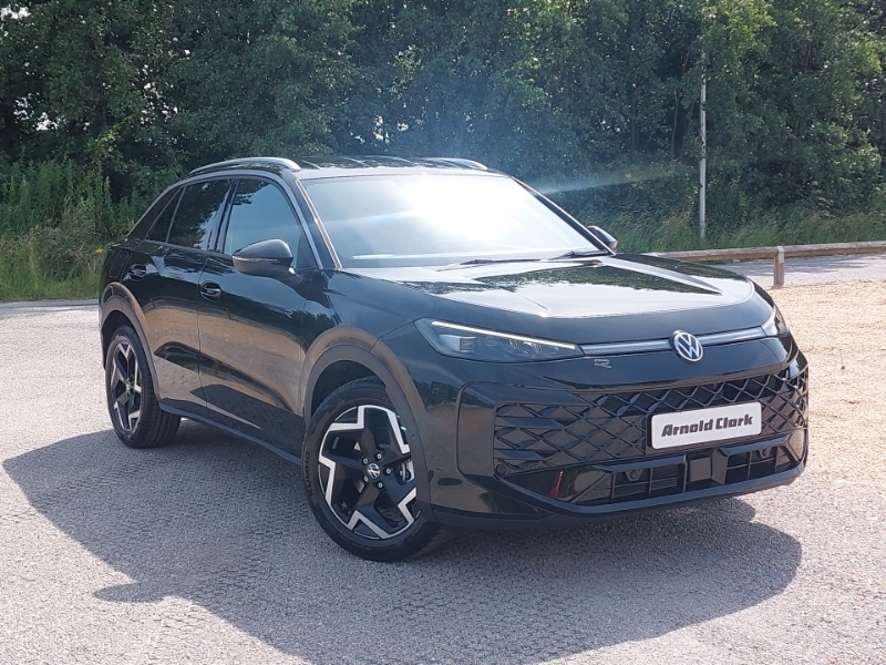 Volkswagen T-Roc 1.5 Etsi 150 R-line Dsg Black