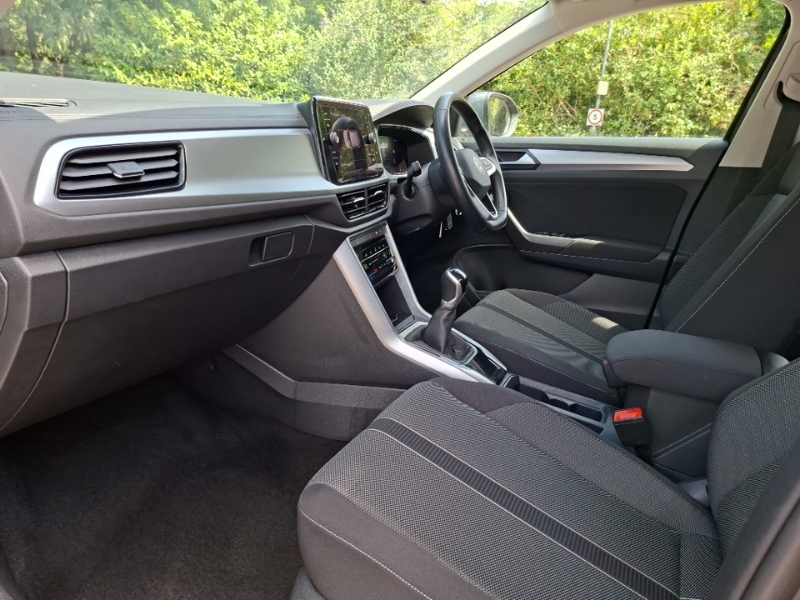 Volkswagen T-Roc 1.5 Tsi Life Grey #5