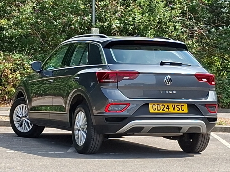 Volkswagen T-Roc 1.5 Tsi Life Grey #2