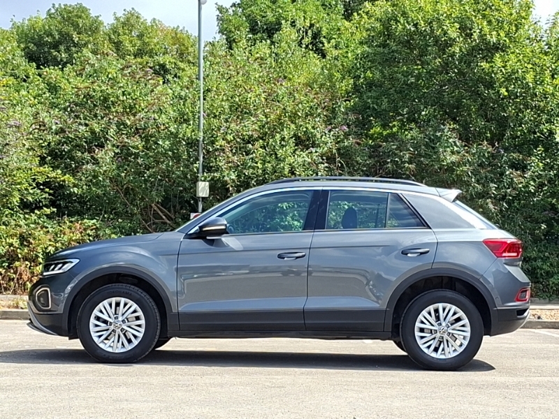 Volkswagen T-Roc 1.5 Tsi Life Grey #4