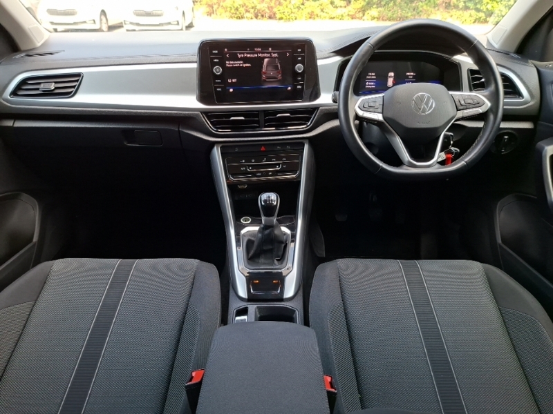Volkswagen T-Roc 1.5 Tsi Life Grey #3