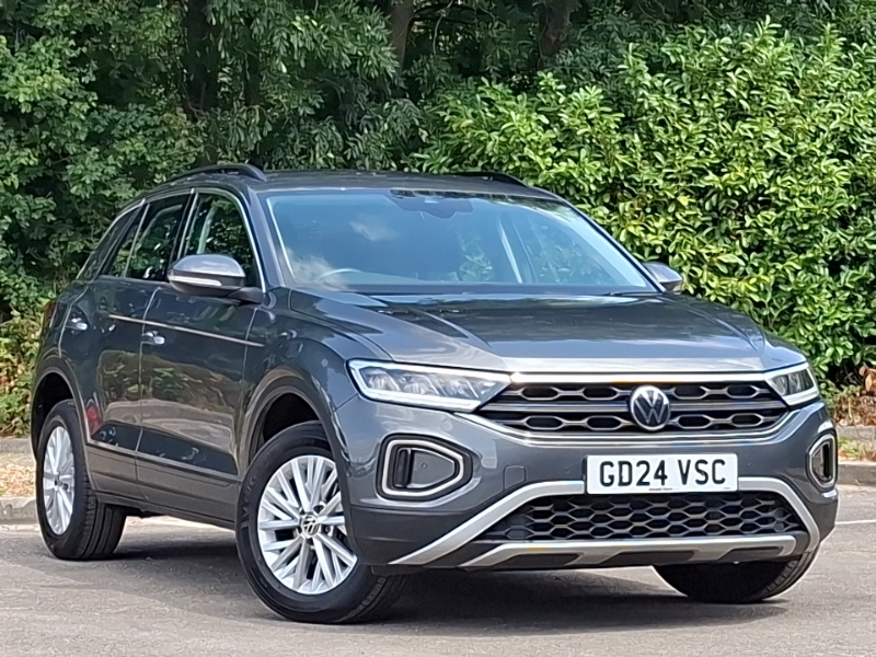 Volkswagen T-Roc 1.5 Tsi Life Grey