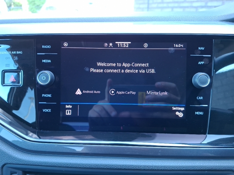 Volkswagen Taigo Hatchback Black #17