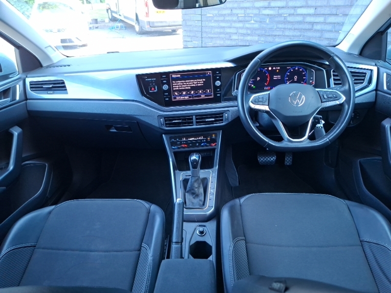 Volkswagen Taigo Hatchback Black #3