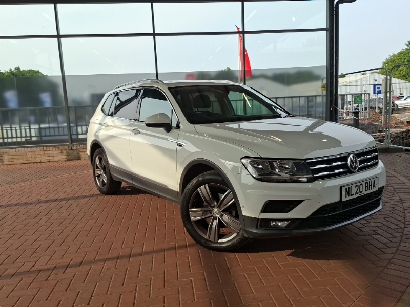 Volkswagen Tiguan Allspace 1.5 Tsi Evo Match Dsg White