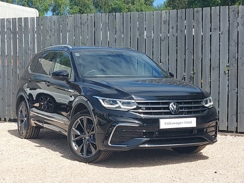 Volkswagen Tiguan Allspace 1.5 Tsi R-line Dsg Black