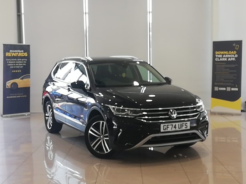 Volkswagen Tiguan Allspace 1.5 Tsi Elegance Dsg Black