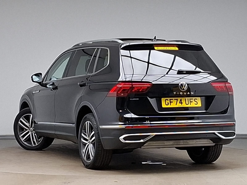 Volkswagen Tiguan Allspace 1.5 Tsi Elegance Dsg GF74UFS Black #2