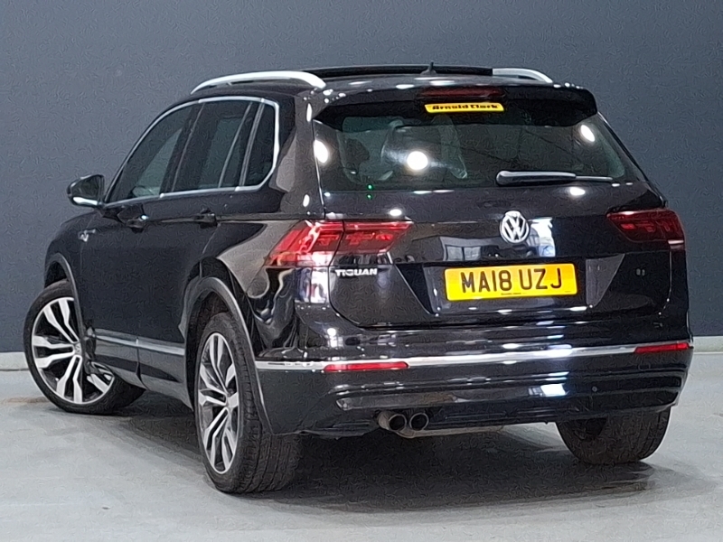 Volkswagen Tiguan 2.0 Tdi 150 R-line MA18UZJ Black #2