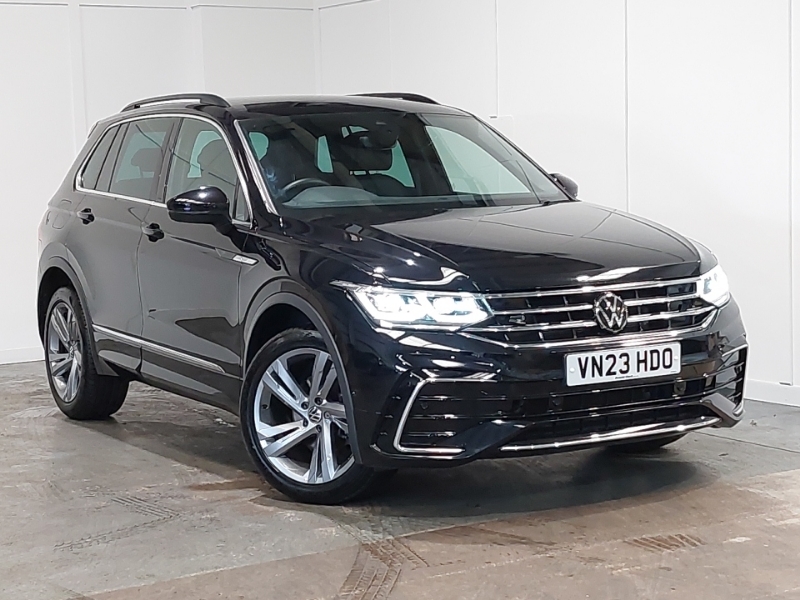 Volkswagen Tiguan 1.5 Tsi 150 R-line Edition Dsg Black