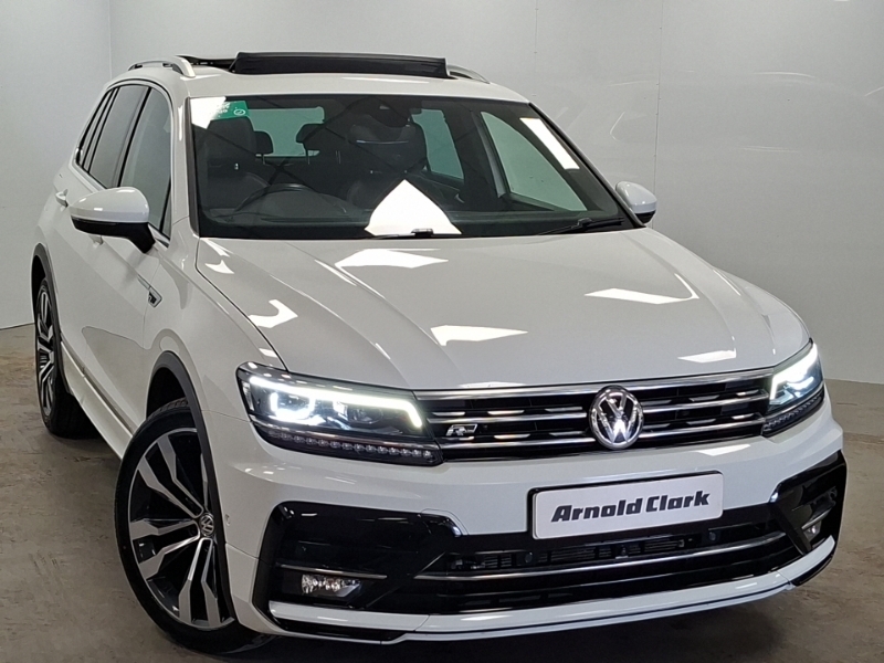 Volkswagen Tiguan 2.0 Tsi 230 4Motion Sel Dsg White