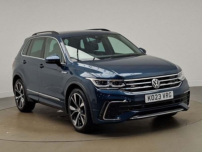 Volkswagen Tiguan 1.5 Tsi 150 R-line Dsg Blue