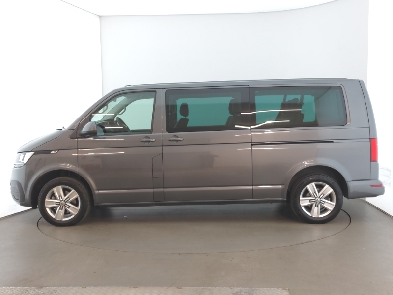 Volkswagen Transporter Shuttle 2.0 Tdi 150Ps Se Minibus Grey #4