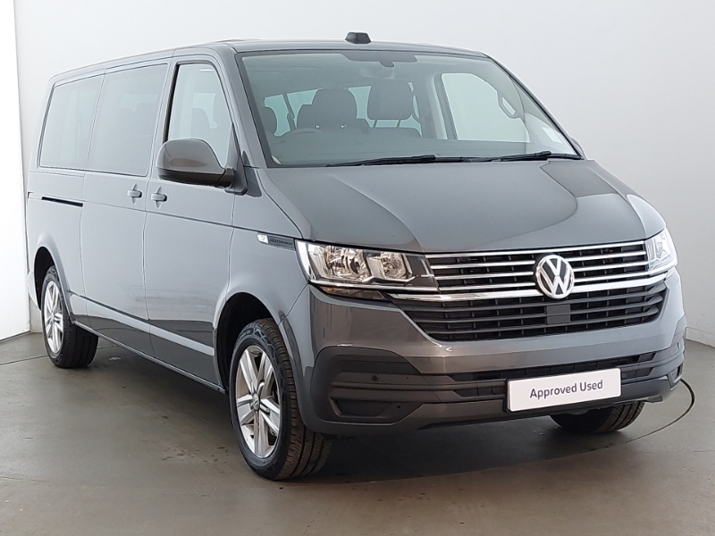 Volkswagen Transporter Shuttle 2.0 Tdi 150Ps Se Minibus Grey