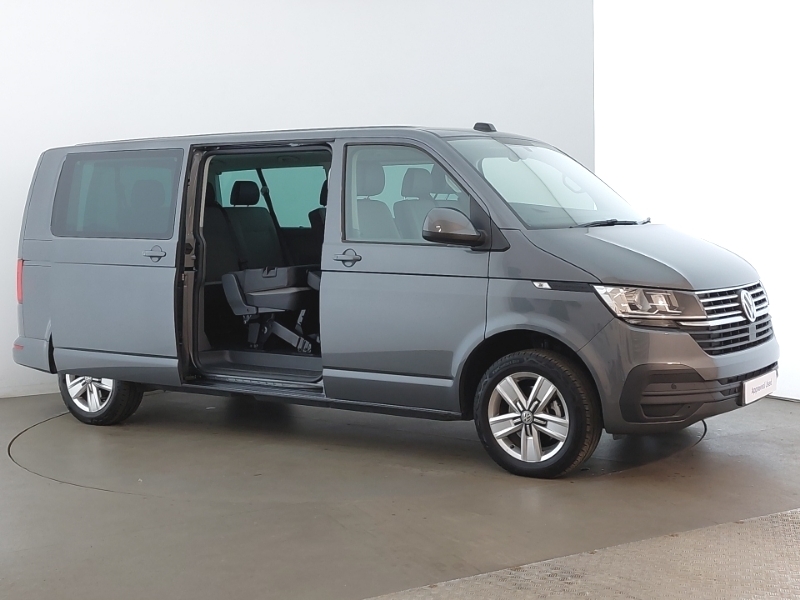 Volkswagen Transporter Shuttle Transporter Shuttle 2.0 Tdi 150Ps Se Minibus Dsg Grey #7
