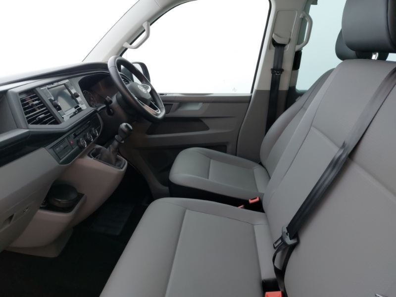 Volkswagen Transporter Shuttle 2.0 Tdi 150Ps Se Minibus Grey #5