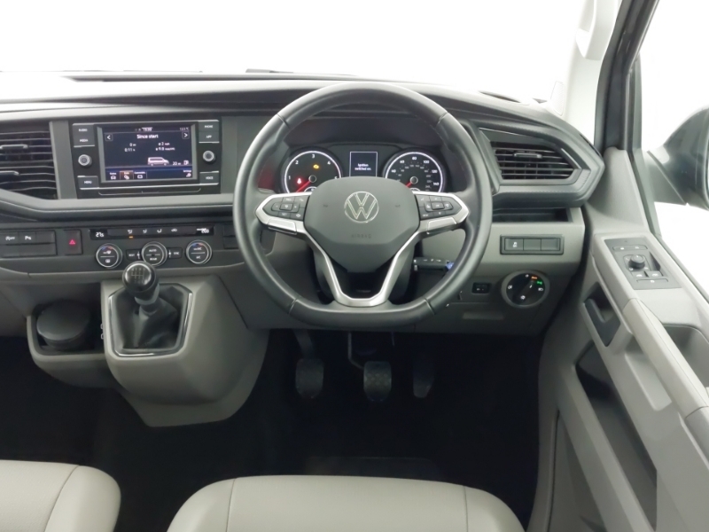 Volkswagen Transporter Shuttle Transporter Shuttle 2.0 Tdi 150Ps Se Minibus Dsg Grey #8