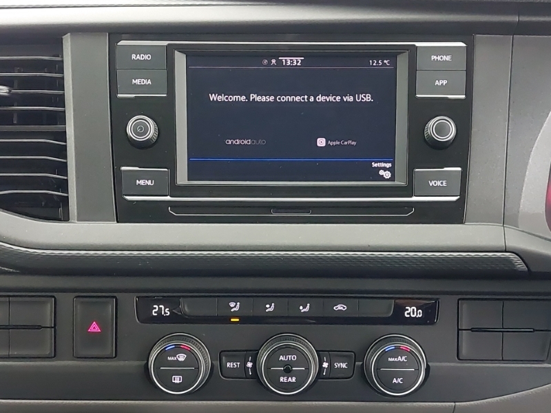 Volkswagen Transporter Shuttle Transporter Shuttle 2.0 Tdi 150Ps Se Minibus Dsg Grey #16