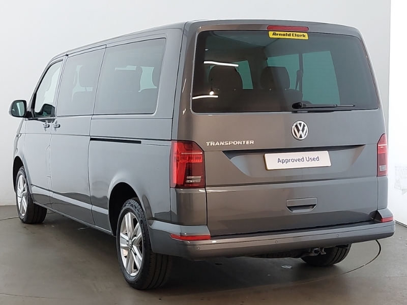 Volkswagen Transporter Shuttle 2.0 Tdi 150Ps Se Minibus Grey #2