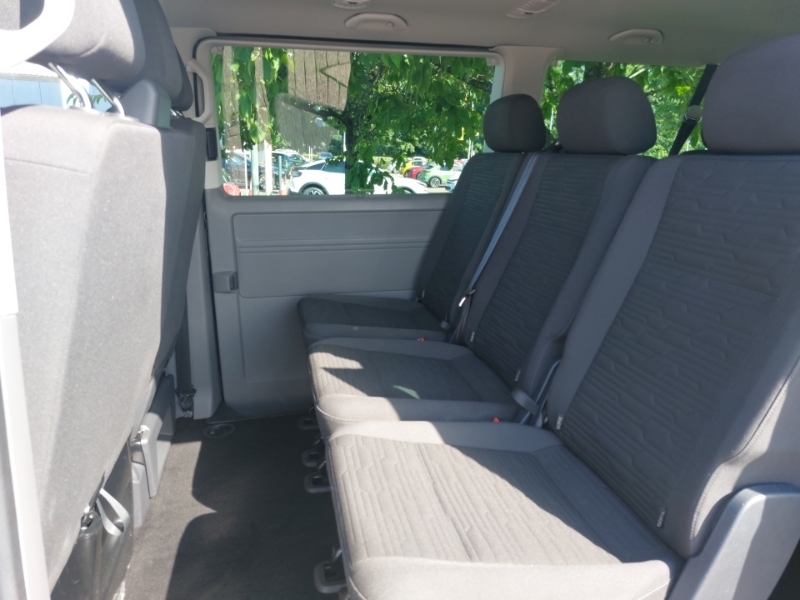 Volkswagen Transporter Shuttle 2.0 Tdi 150Ps Se Minibus Dsg Blue #6