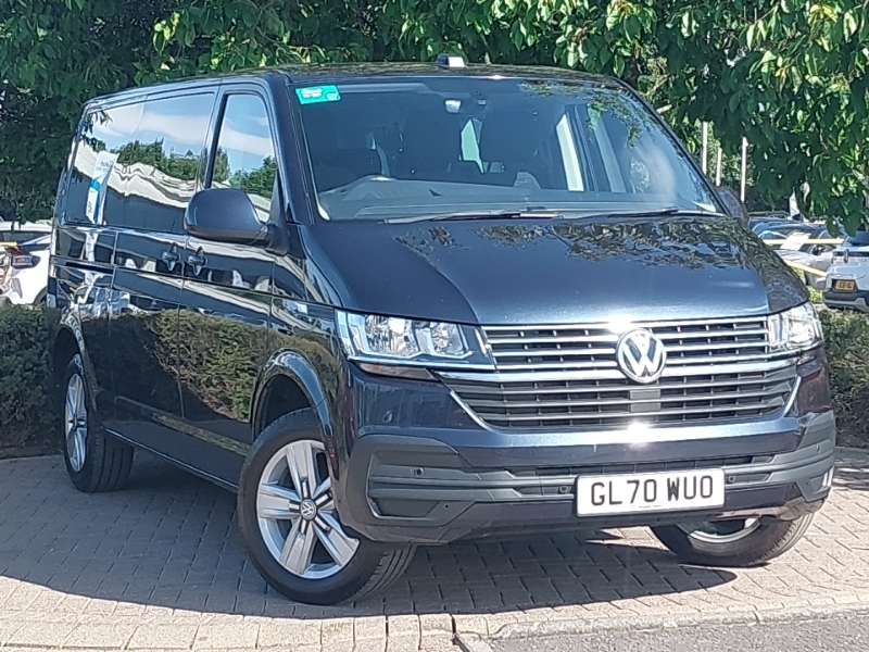 Volkswagen Transporter Shuttle 2.0 Tdi 150Ps Se Minibus Dsg Blue