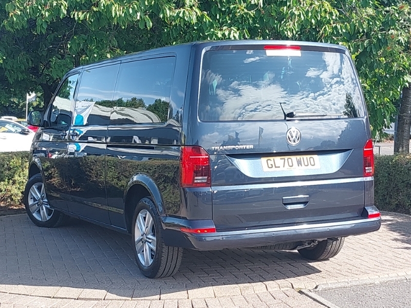 Volkswagen Transporter Shuttle 2.0 Tdi 150Ps Se Minibus Dsg Blue #2