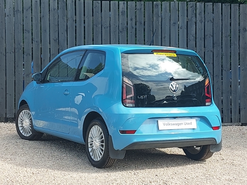 Volkswagen Up 1.0 Move Up Blue #2