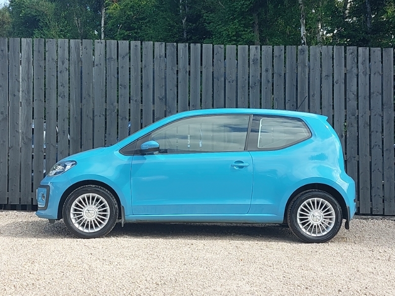 Volkswagen Up 1.0 Move Up Blue #4