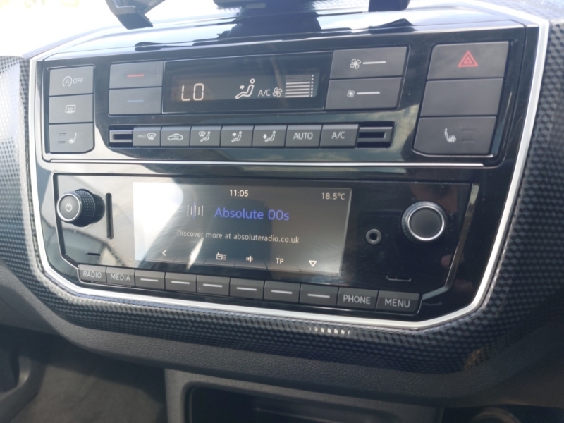 Volkswagen Up 1.0 Move Up White #11